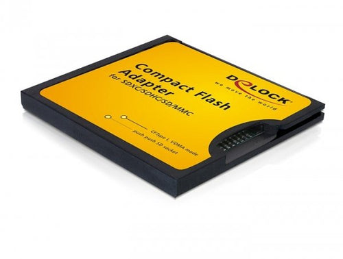 Delock Adapter Sdhc/MMC - Compact Flash — image 1
