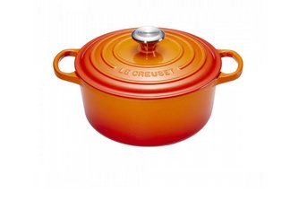 Le Creuset Signature Cacerola Redonda 24CM Volcánica — image 1