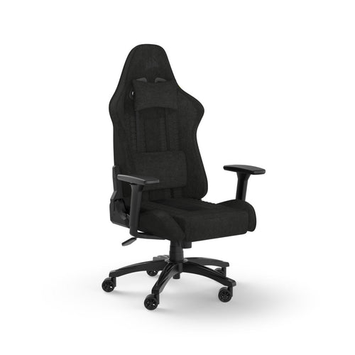 Corsair Chair Gaming TC100 Relaxed Leatherette Black CF-9010050-WW — image 1