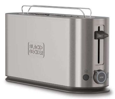 Black + Decker Pae Tostador Vertical BXTO1002E 1000W Toaster 1 Ran 7 Niv ES9600190B — image 1