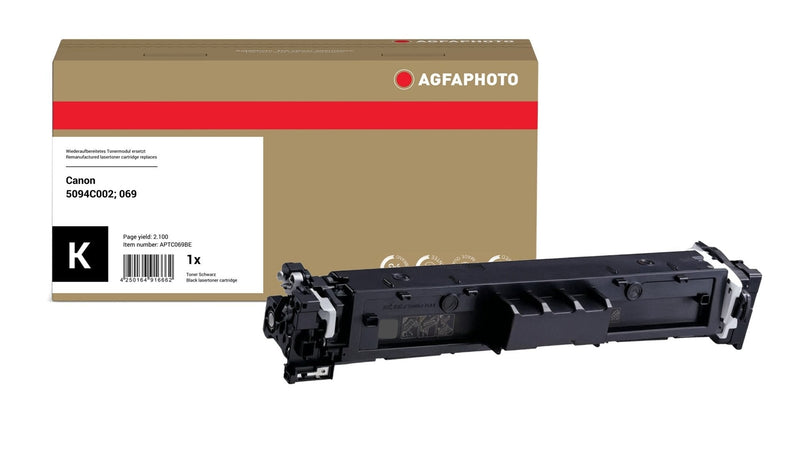 Agfa Photo Toner Black APTC069BE 2100 Copias
