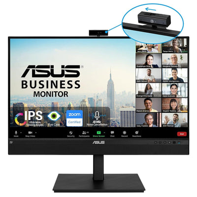 ASUS Monitor 27 ASUS BE27ACSBK Webcam 16:9, 5MS, Hdmi, Dp, Usb, Ips, Sp, Black — image 1