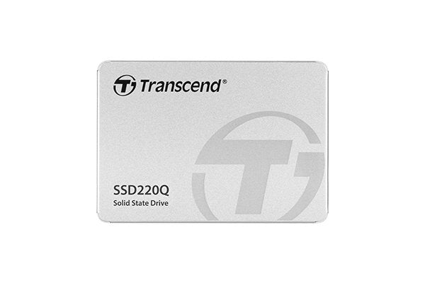 Transcend SSD 2TB 2,5 (6.3CM) SSD220Q, SATA3, Qlc
