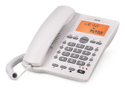Spc Phone Office Id 2 3612B White — image 1