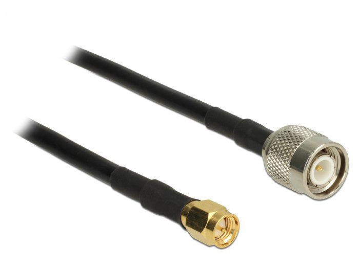 Delock Cable Antenna Tnc Male Sma Male RG-58 C/U 10