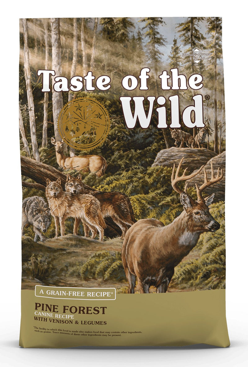 Taste De The Wild Pine Forest 12,2KG