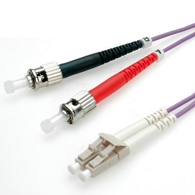 Roline Lwl-cable 50 125UM OM4 Lc St Violett 2M — image 1