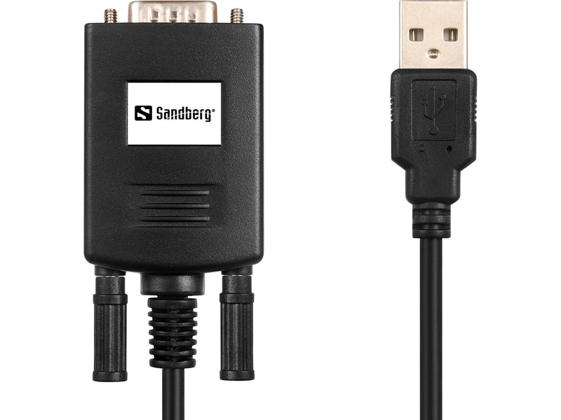 Sandberg USB a Serial Link Adapter USB 2.0 9 Pines Dispositivos Serial Com 9 Pines Mobile Phone RS232