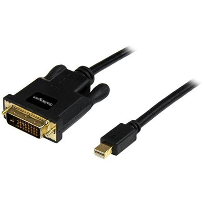 StarTech Cable 3M Adapter Video Mini DisplayPort a DVI-d - Converter Pasivo - 1920X1200 - Black — image 1