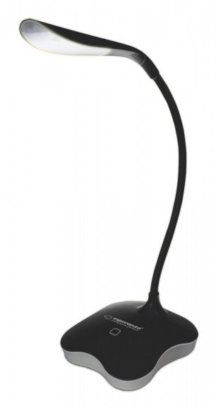 Esperanza ELD105K Mimosa - Lamp Desk LED With Light Noche Black