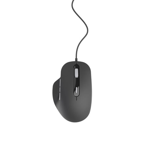 Gembird Mouse Óptico Led, Usb, Black Usb, 3600 DPI MUS-6B-02 — image 1