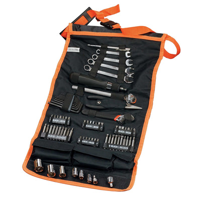 Black & Decker A7063-QZ Set Of Tools Mecanicas 76 Pieces — image 1