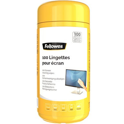 Fellowes 9970311 Kit Cleaning Computadora LCD/TFT/Plasma Paños Húmedos Cleaning Equipos — image 1