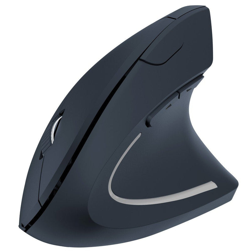 Techly 1600 DPI Ergonomic Wireless Optical Vertical Mouse