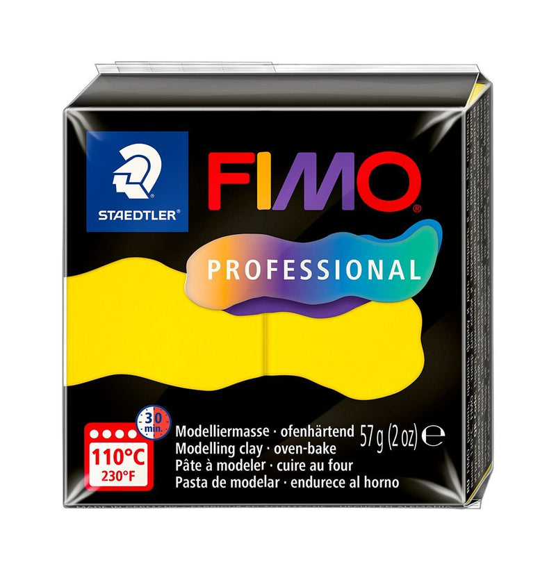 Fimo Mod.masse Fimo Prof 57G Yellow