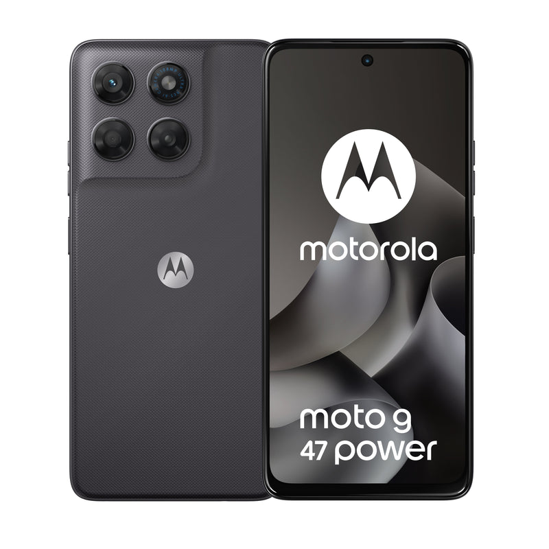 Smartphone Moto G47 Power 4 + 128 Black