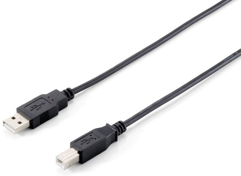 Equip USB Cable 2.0A/B Printer 5M Black