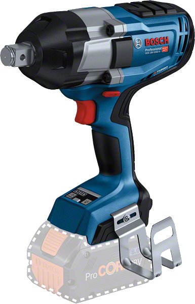 Bosch Atornillador Impacto Professional a Battery Biturbo Gds 18V-1050 H Professional Body Only 18VOLT Blue/Bl — image 1