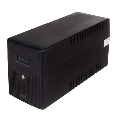 Digitus DN-170066 UPS Line-ineractive LED 1500VA/900W 2X12V/9AH Avr 4XSCH. USB RS232 RJ45 — image 1