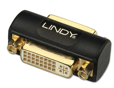 Lindy 41233 Adapter DVI-i Female a Female Black — image 1