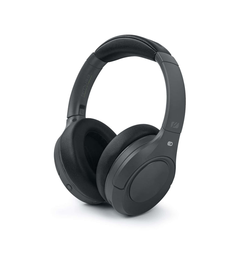 Muse Headphones M-295 Inalámbricos Anc, Black