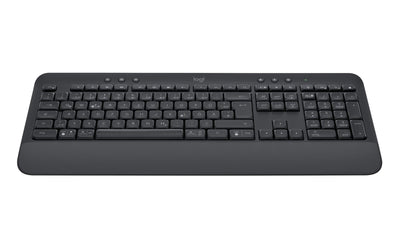 Logitech Keyboard German Signature K650 RF Wireless + Bluetooth Qwertz Graphite — image 1