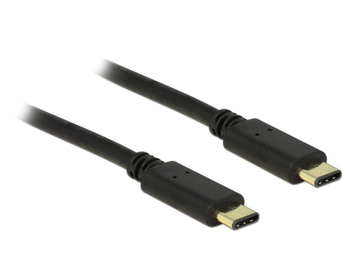 Delock USB Cable Type-c ™ M/M 2M Black