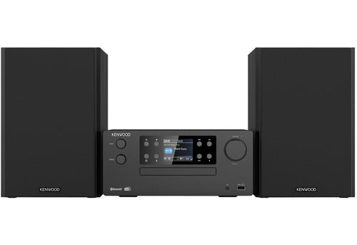 Kenwood Electronics M-925DAB-B Sistema Audio Home Microcadena Música Uso Domestic 50W Black — image 1