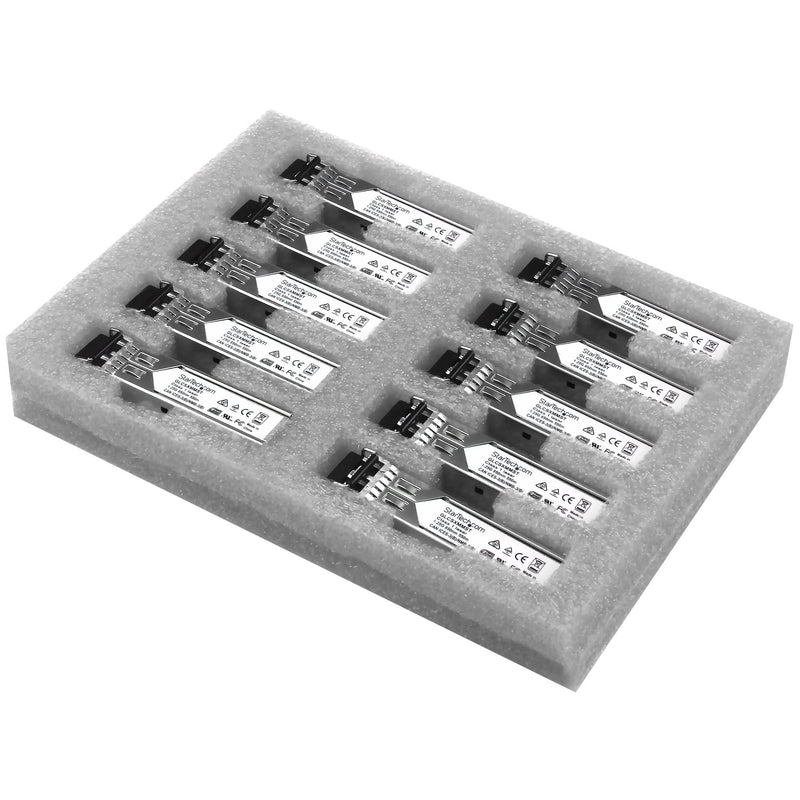 StarTech 10 Units Sfp Gigabit Fibre Glc-sx-mm
