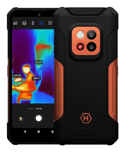 Hammer Construction 2 5G Thermal 8 + (8) + 256GB Orange — image 1