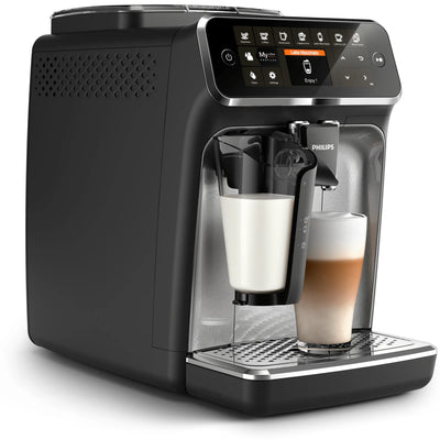 Philips Coffee Machine Superautomática EP4346/70 With Lattego Black — image 1