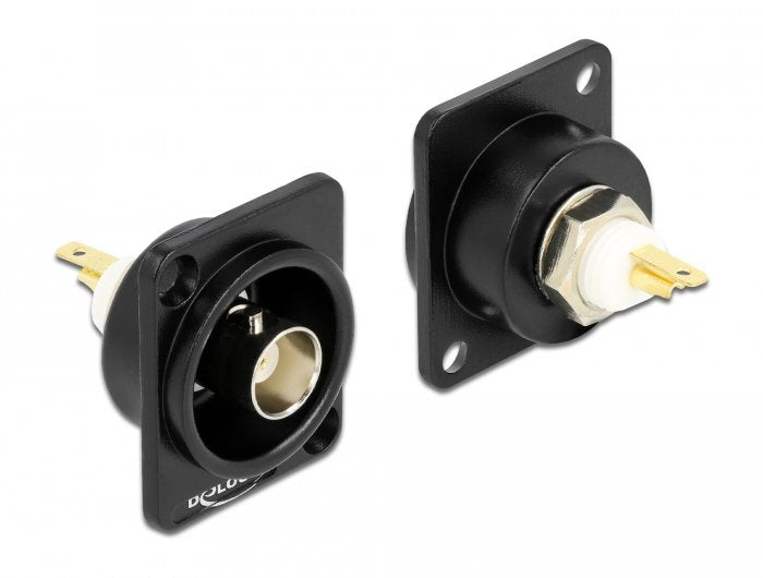 Delock Connector BNC Módulo Tipo D Soldar Connection