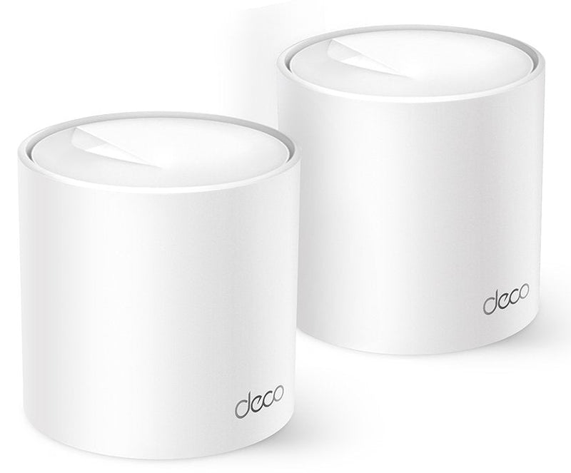 TP-Link Wl-ap Access Point Deco X1500 Mesh-symem 2-PACK