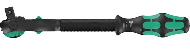 Wera 05135882001 Key Carraca 1 Pieces Black Green