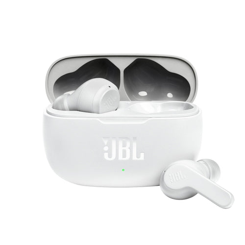 Jbl Headphones Inalambricos Wave 200 Colour White — image 1