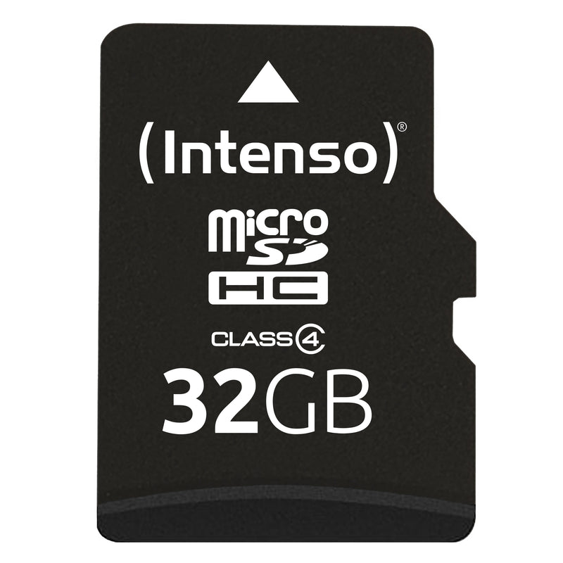 Intenso 3403480 Memory Flash 32GB Microsdhc Clase 4