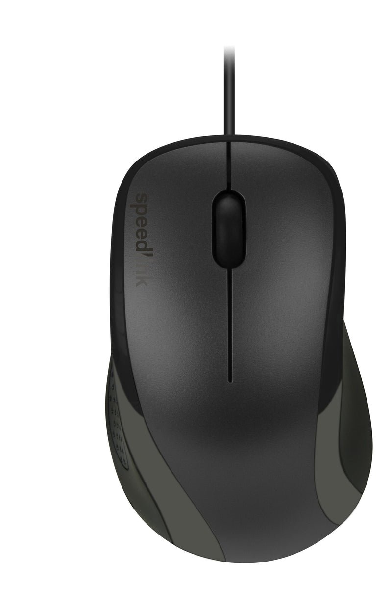 Speedlink SL-610011-BK Mouse Office USB Type a Óptico 1000 DPI