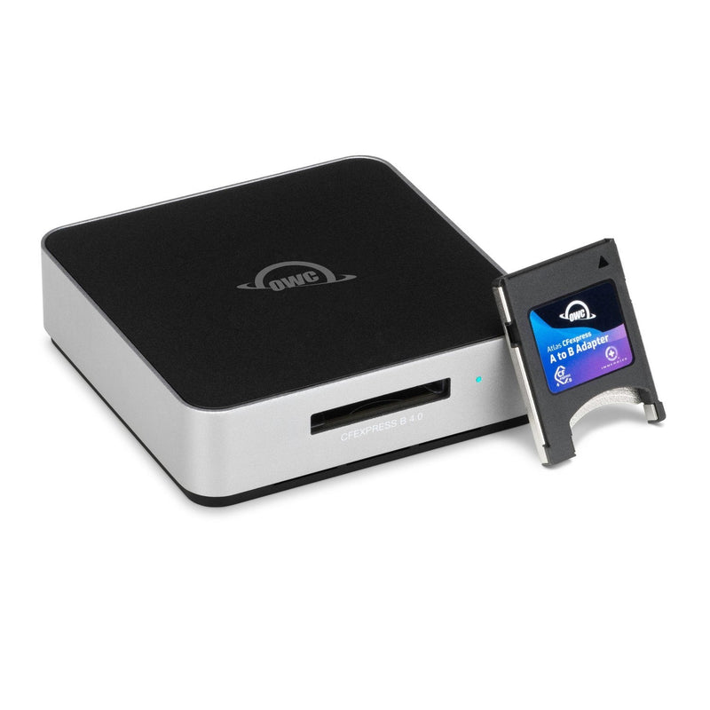 Owc Card Reader Atlas Cfexpress, Card Reader Aluminium OWCTCCFXB4RDR