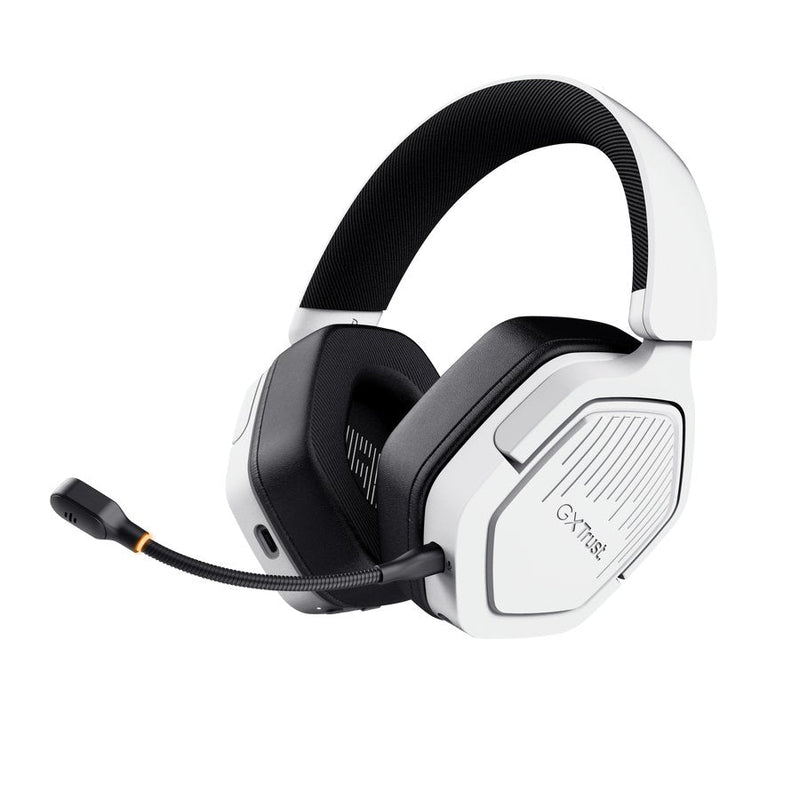 Trust Headphones Gaming Inalámbricos With Microphone Gaming Gxt 493PS Carus PS5 Jack 3.5 Bluetooth White
