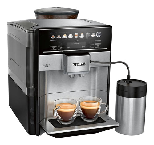 Siemens Coffee Machine Espresso Automática EQ.6 Plus S700 TE657M03DE — image 1