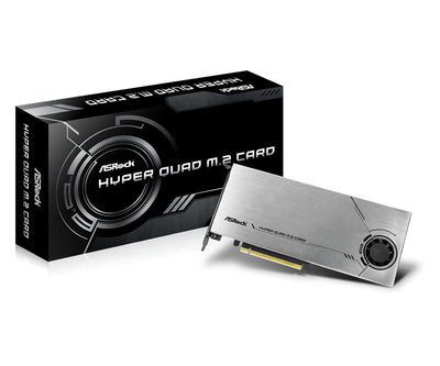 Asrock Card Expansion Hyper Quad M2 Card — image 1