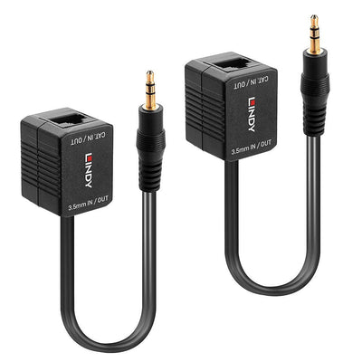 Lindy 70450 Extensor Audio/Video Transmisor And Receptor Signals Av Black — image 1