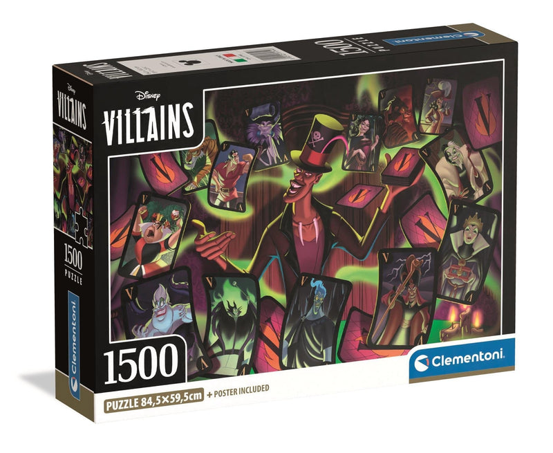 Puzzle Villanas Disney 1500PZS