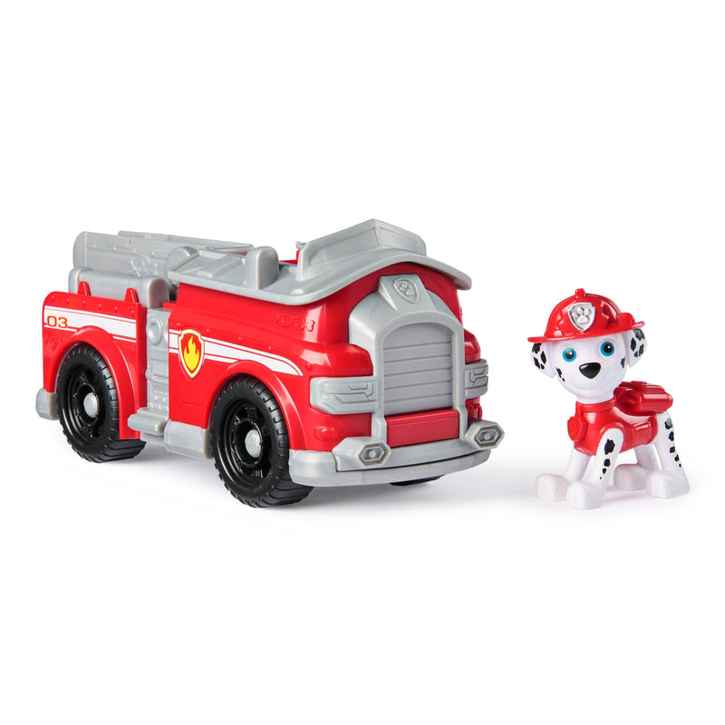 Spin Master Paw Patrol - Camión Bomberos With Figure Toy Marshall, Vehículo Toy 6071209