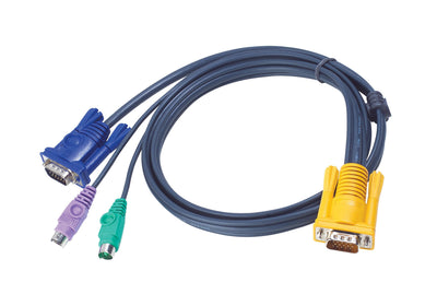 Aten Cable KVM Ps/2 With Sphd 3 1 3M — image 1