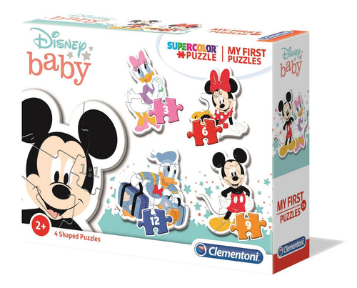 Puzzle My First Puzzle Mickey Disney 3-6-9-12PZS — image 1