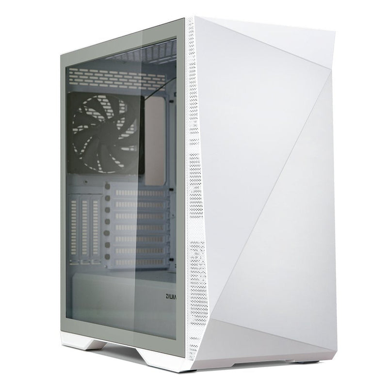 Zalman PC Case Z9 Iceberg ATX 1 Xvent 140MM 2x USB 3.0 White S/N Power Supply