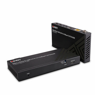 Extensor KVM CAT.6 HDMI 4K60, USB 2.0 And Ir Hdbaset 150M — image 1