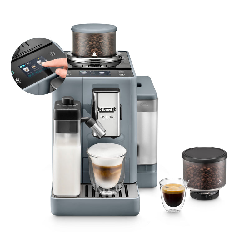 Delonghi Coffee Machine Superautomática EXAM440.55.G Gris