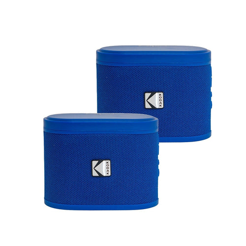 Kodak Soundbrix Wireless Stack Speaker (backstage Blue 2PCS — image 1